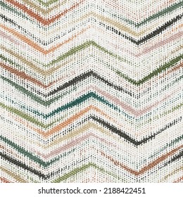 Rug Seamless Texture Chevron Pattern Fabric Stock Illustration ...