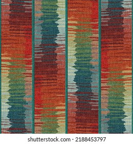 Rug Seamless Texture Stripes Pattern Fabric Stock Illustration ...