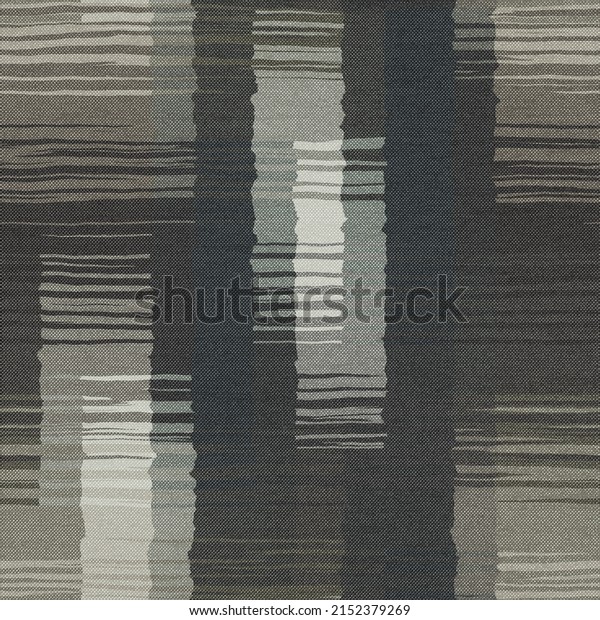 Rug Seamless Texture Stripes Pattern Fabric Stock Illustration ...