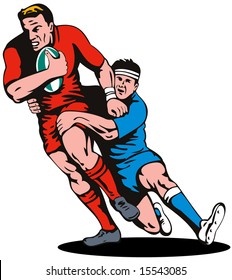 26,594 Rugby tackle Images, Stock Photos & Vectors | Shutterstock