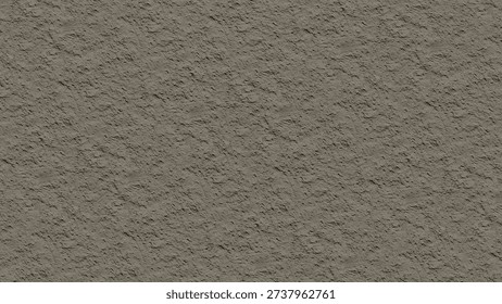 A rugged and rustic brownish-gray concrete texture with an uneve