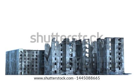 Similar – Image, Stock Photo façade Construction site