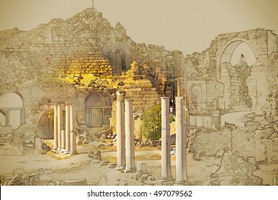 古代遺跡 のイラスト素材 画像 ベクター画像 Shutterstock