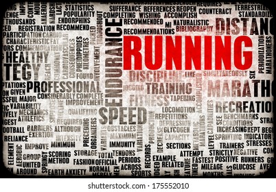 Running as a Endurance Fitness Hobby Sport - Powered by Shutterstock