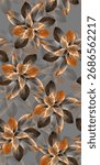 Running floral pattern wallpaper background seamless beautiful digital pattern floral pattern, wall paper design, allure pattern
