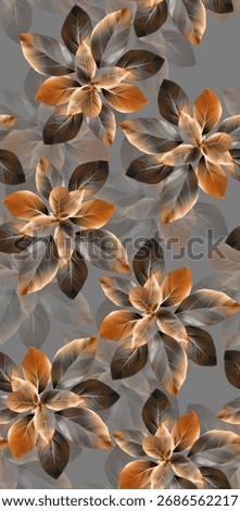 Running floral pattern wallpaper background seamless beautiful digital pattern floral pattern, wall paper design, allure pattern
