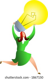 running with an idea