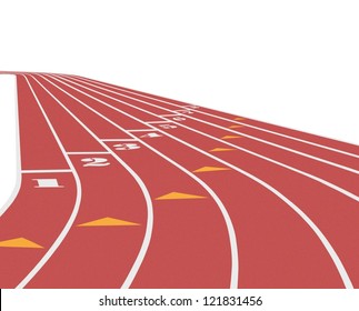 2,894 Straight Running Track Images, Stock Photos & Vectors 