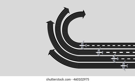 runways styles background