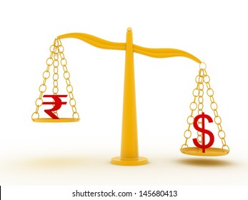 Rupee Dollar Balances 