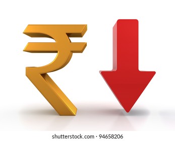 Rupee Falling