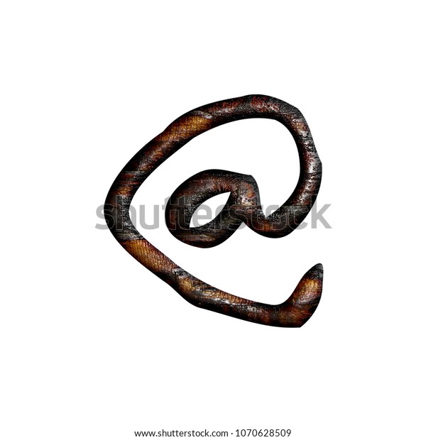 Rural Log Cabin Style Wooden Sign Stock Illustration 1070628509