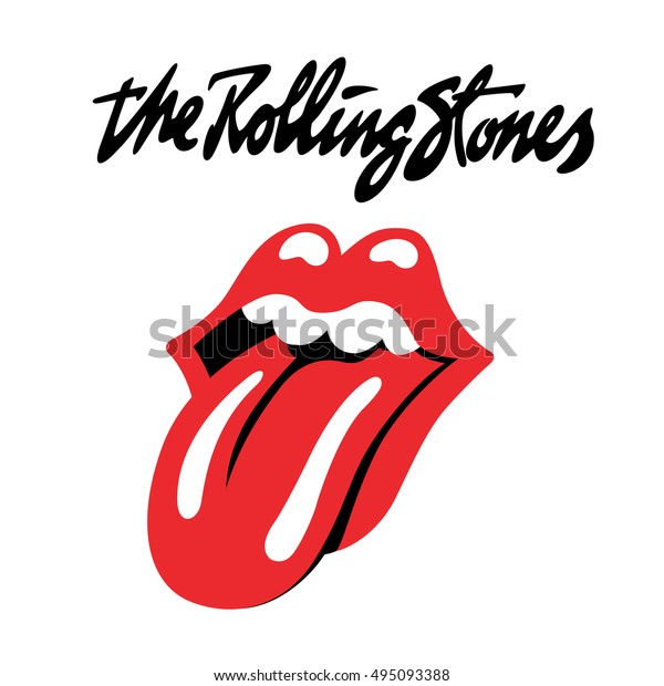 RUSSIA -\
OCTOBER 07, 2016: The Rolling Stones\
logo