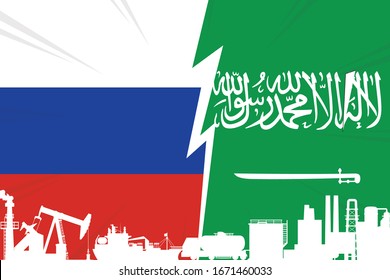 Russia And Saudi Arabia Are At War Over Oil Prices