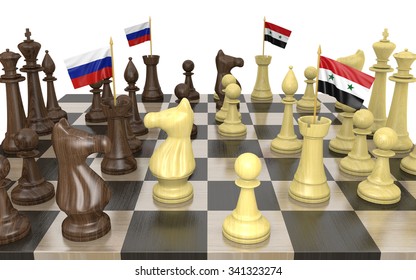 Russia and Syria foreign policy strategy and power struggle