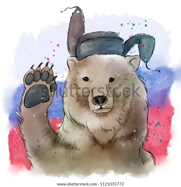 russian bear hat