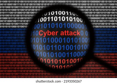 Russian Hackers Launch Cyber Attacks. Hackers Violate Privacy. Hacker Is Searching  Personal Data. Social Media Data Breaches