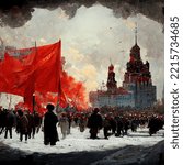 
Russian Revolution, made by AI