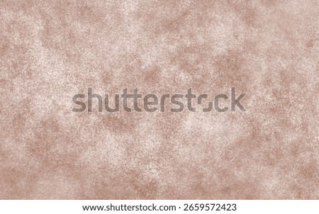 Rust brown color wall texture. Aged paper design. Brown vintage design. Ancient type stained vector illustration. 