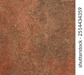 Rustic style tile with fossil and sand texture in orange, pink, beige, gray and brown colors