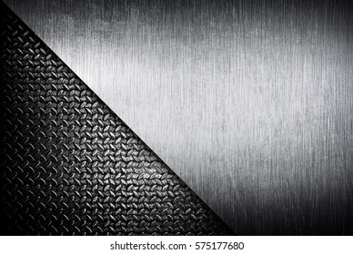 Rusty Diamond Plate Background