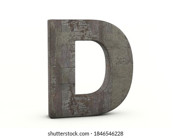 454 Rusty D Letter Images, Stock Photos & Vectors | Shutterstock