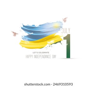 Rwanda Independence day creative art - Powered by Shutterstock