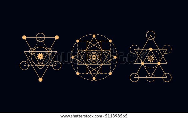 sacred geometry symbols tri