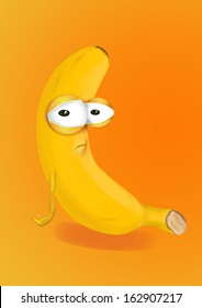 300 Sad Banana Drawing Images, Stock Photos & Vectors | Shutterstock