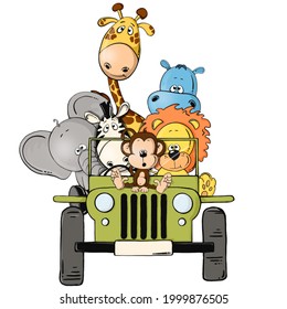 safari clipart