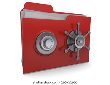 Safe Folder - 3D