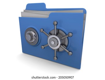 Safe Folder - 3D