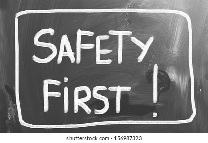 Safety First Concept Stock Illustration 156987323 | Shutterstock