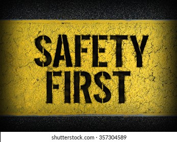 6,620 Safety first road sign Images, Stock Photos & Vectors | Shutterstock