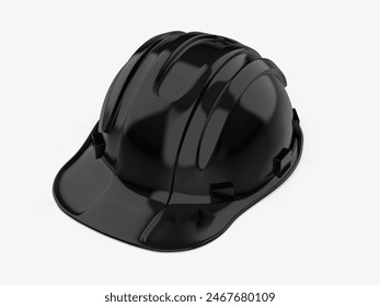 Safety helmet 3d template. Blank 3d illustration. - Powered by Shutterstock