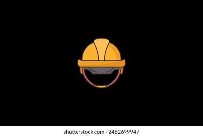 Safety helmet for worker.construction worker safety helmet icon. - Powered by Shutterstock