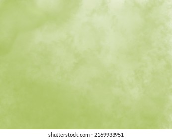 Sage Green Watercolor Background For Art