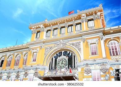 Saigon Central Post Office Counter