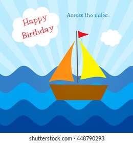 65 Happy birthday miles Images, Stock Photos & Vectors | Shutterstock