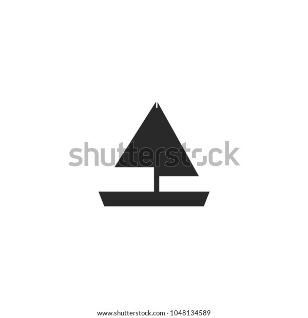 sailboat icon. sign\
design