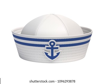 sailor hat blue