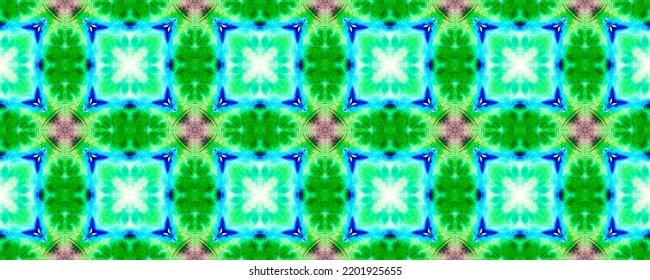 Salad Persian Tile. Italian Ceramics. Aquamarine Italian Tiles. Ikat Seamless Background. Organic Zigzag Ikat. Mosaic Tile Flower. Green Ikat Damask.Decor Wallpaper.