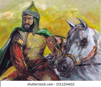 Saladin Is The Ruler Of Egypt And Syria, Who Lived In The XII Century. The First Representative Of The Ayyubid Dynasty, Which Went Down In History As A Military Commander Of Islamic Resistance 