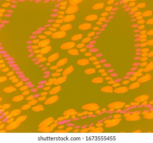 Salamander Skin Art. Exotic Python Textile. Colorful Salamander Skin. Flaming Ikat Pattern. On Grey Background. Lizard Pattern. Fashion Clothing Texture. Geometric Trendy Jungle Print.