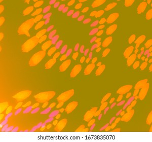 Salamander Skin Art. Exotic Snake Texture. Colorful Salamander Skin. Flaming Ikat Pattern. On Grey Background. Lizard Print. Fashion Camouflage Textile. Colorful Stylish Safari Fabric.