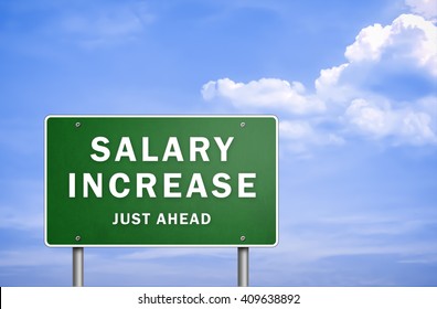 Salary Increase - Just Ahead