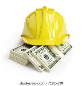 salary in industry on a white background - Powered by Shutterstock