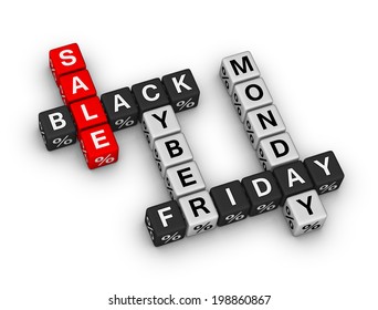 Sale Black Friday And Cyber Monday