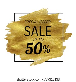 Sale Golden Blot