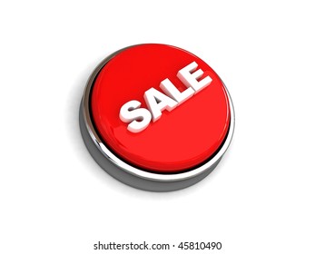sale push button isolated
